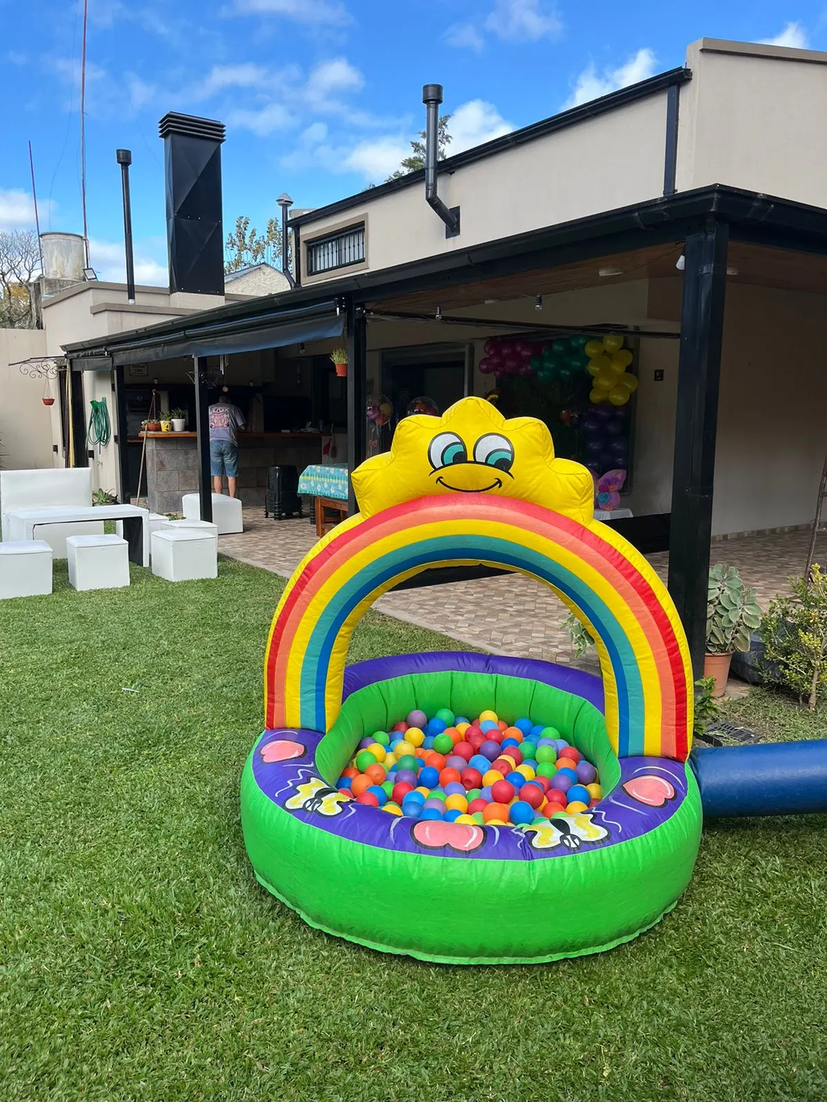 PELOTERO ARCOIRIS