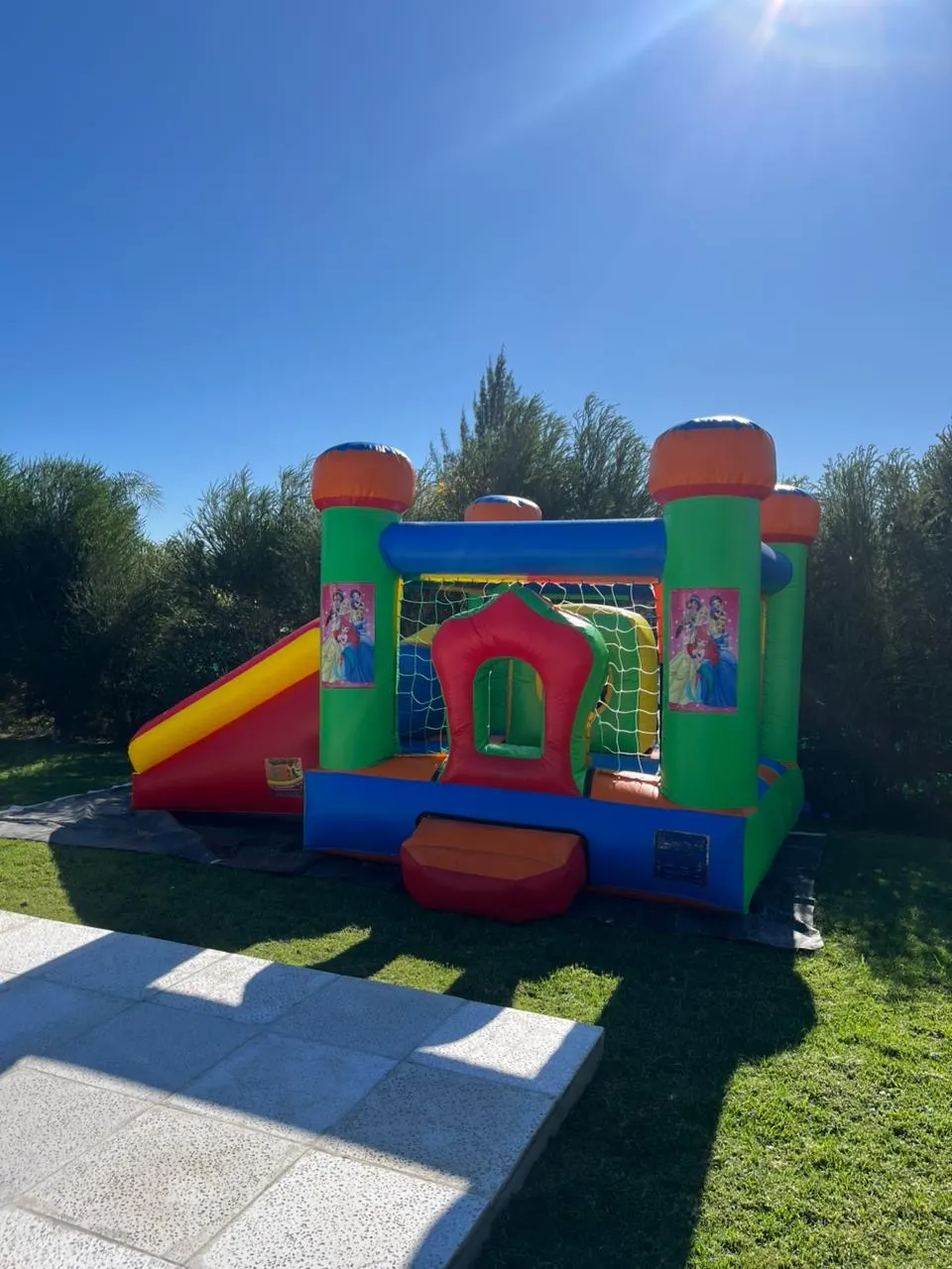 CASTILLO PRINCESAS